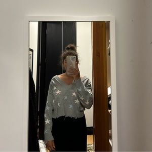 Wild honey Distressed Sweater